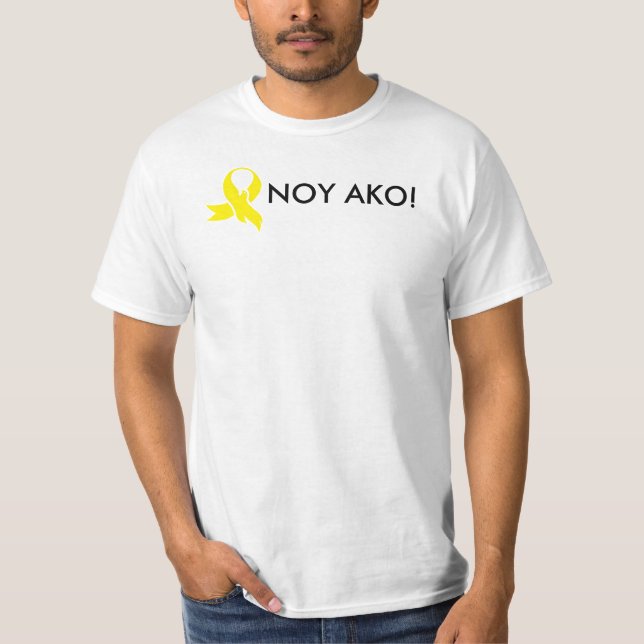 PNOY AKO! T SHIRT (Framsida)