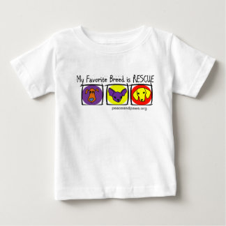 PNP-barn Min favoritras är Rädding T-shirt