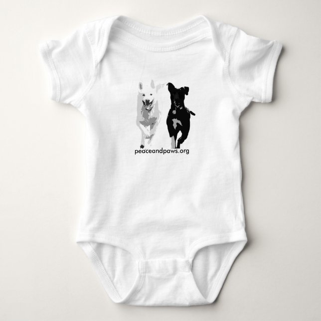 PNP Giddy och Twinkle front one side 2 T-shirt (Framsida)