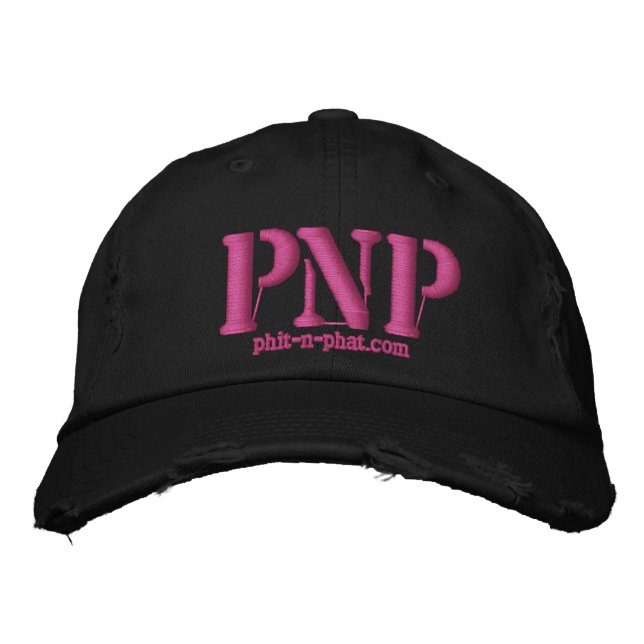 PNP Hat Broderad Keps (Framsida)