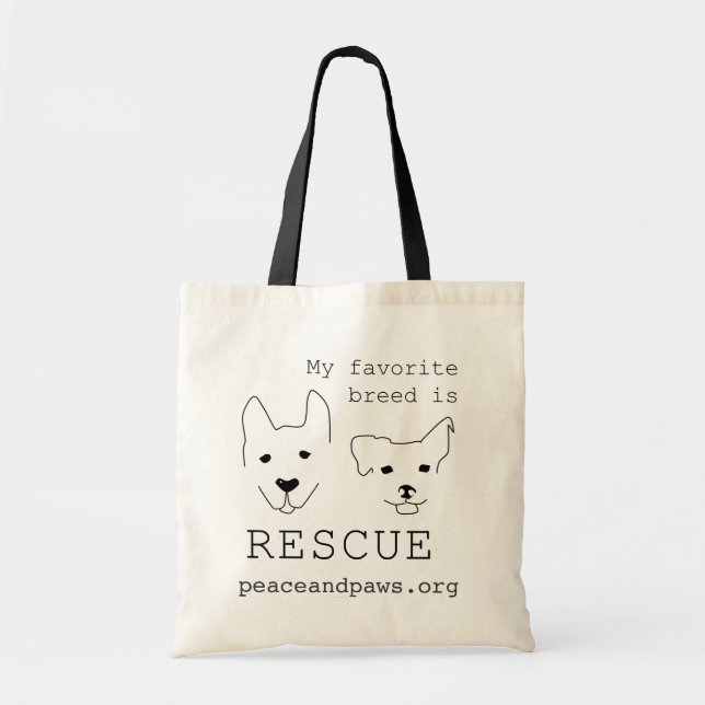 PNP-räddingen hänger lös Tygkasse (Framsidan)