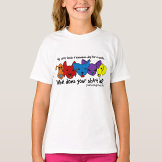 PNP Vad gör din Shirt? Tee