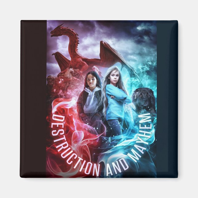 Pnut & Cece - Magnet (Framsidan)