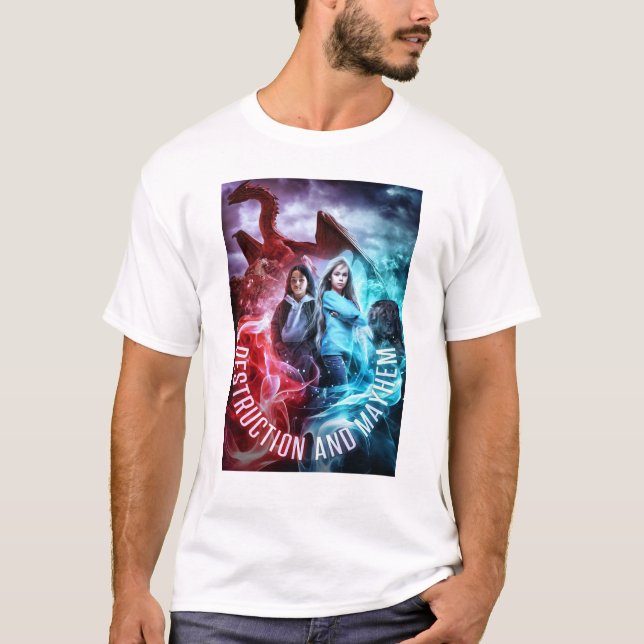 Pnut & Cece T Shirt (Framsida)