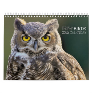 PNW BIRDS 2025 - PACIFIC NORTHWEST BIRDS   KALENDER