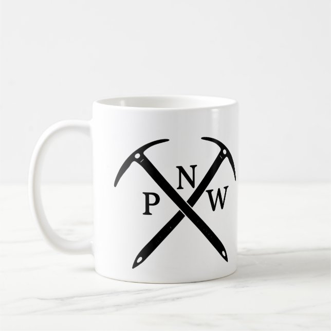 PNW Isyxa Kaffe Mugg (Vänster)