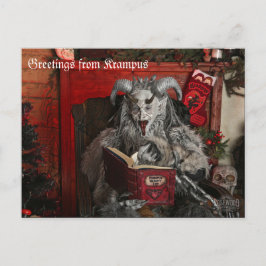 PNW Krampus vykort