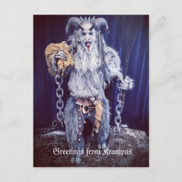 PNW Krampus-vykort Vykort