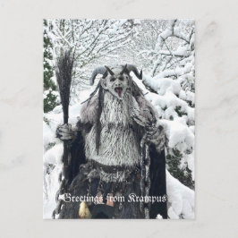 PNW Krampus-vykort Vykort