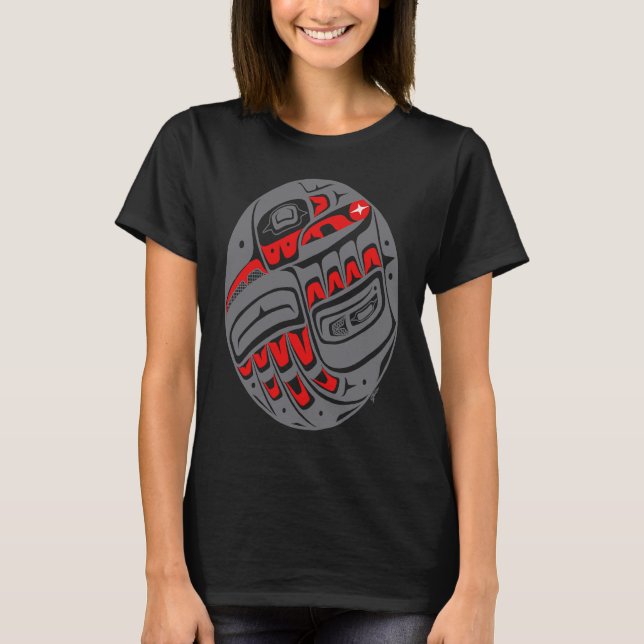 PNW, Raven Steals Sol T Shirt (Framsida)