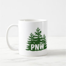 PNW TRÄD MUGG