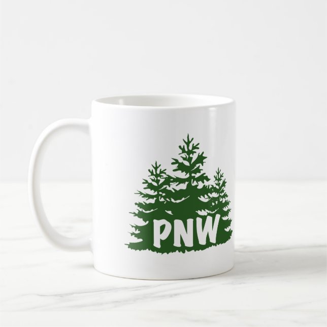 PNW TRÄD MUGG (Vänster)