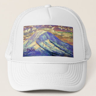 PNW White-Truckerkeps - Montera Rainier Keps