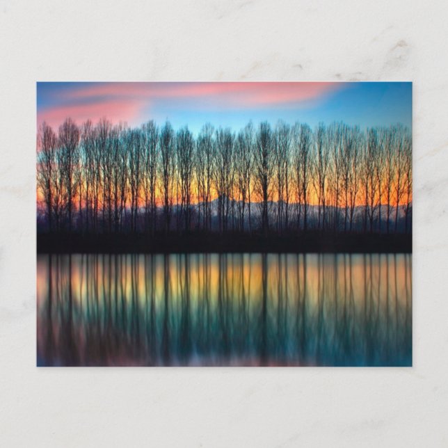 Po-banken | Piemonte Italien Vykort (Framsida)