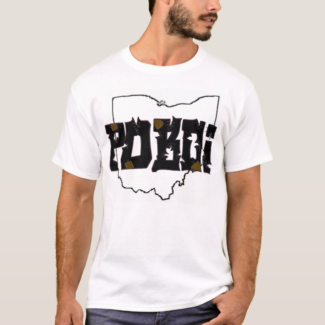 Po-boiT-tröja T-shirt (Framsida)