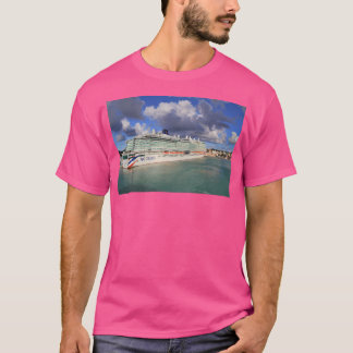 Po Cruises arvia som har doppats i Antigua T Shirt