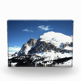 Po-Helgdag för Plattkofel och Langkofel-Italien