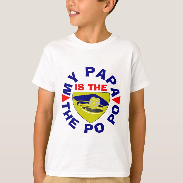 Po Po Pa Pa T Shirt (Framsida)