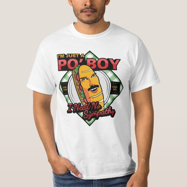 Po-pojke T Shirt (Framsida)