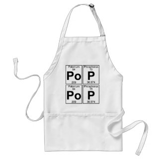 Po-PPo-P (den fulla poppopet) - Förkläde