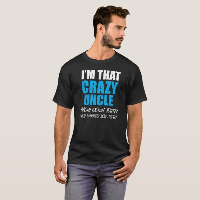 Po-Uncle T Shirt (Hel framsida)