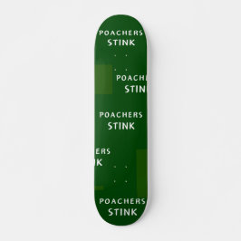 Poacher Stink Mini Skateboard Bräda 18,5 Cm