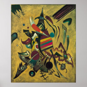 Poäng av Wassily Kandinsky Poster