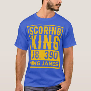 Poäng Kung Kung James Vintage Guld T Shirt