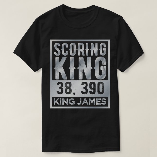 Poäng Kung Kung James Vintage Silver T Shirt (Design framsida)