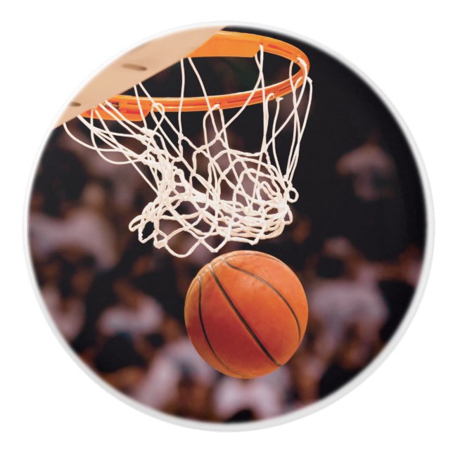 Poängräkning i basket knopp (Framsidan)