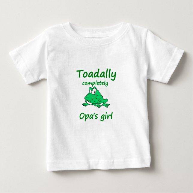 Poas flicka t-shirt (Framsida)