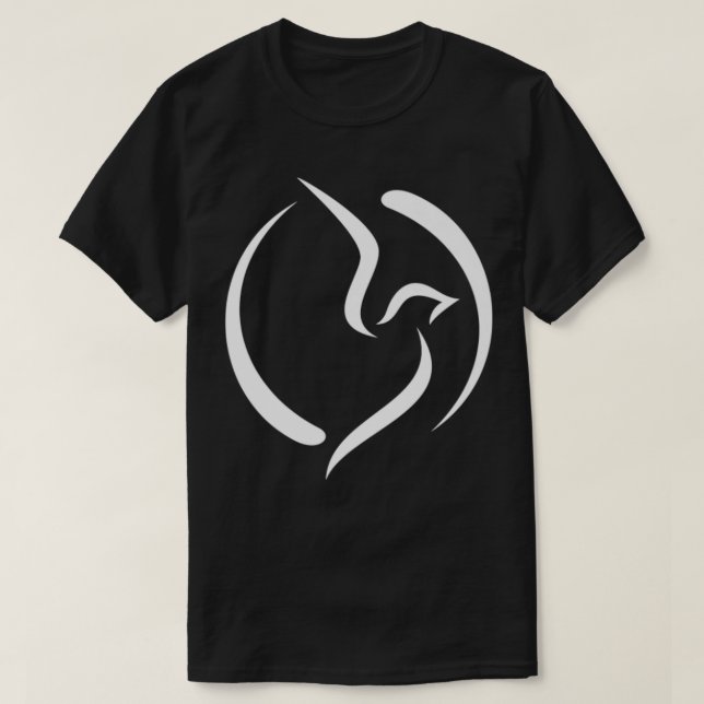 POBC-logotyp Premium  T Shirt (Design framsida)