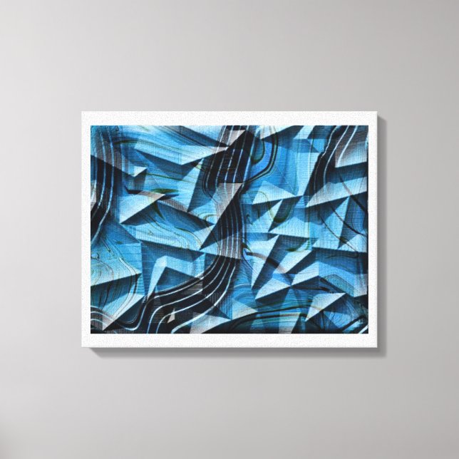 Poblo Picaso Kärlek Den kubism som Charles Meade 2 Canvastryck (Framsida)