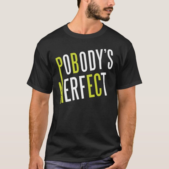 Pobodys Nerfect Tee (Framsida)