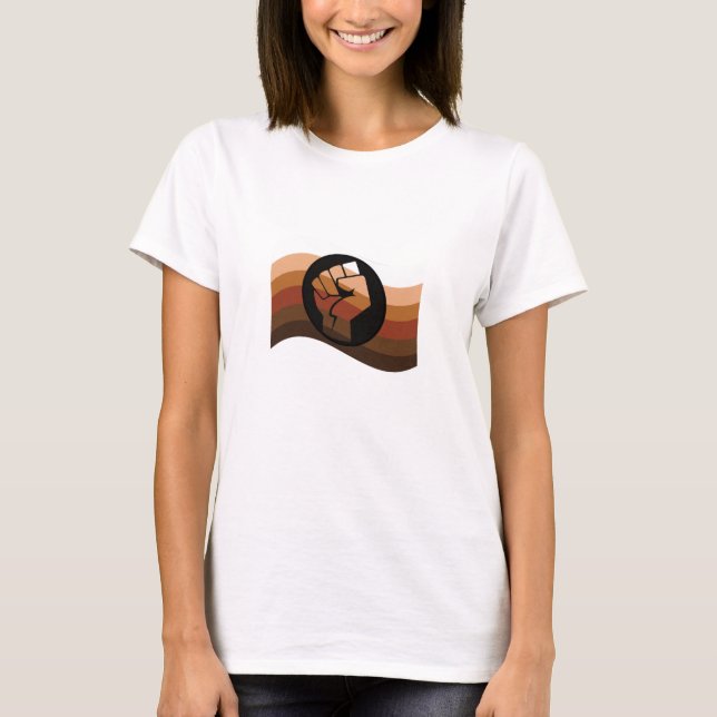 POC FÄRG FLAGGA T SHIRT (Framsida)