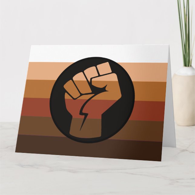 POC Pride Flagga Kort (Framsida)