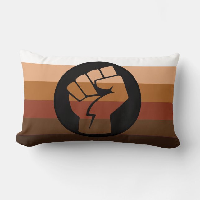 POC Pride Flagga Lumbarkudde (Framsida)