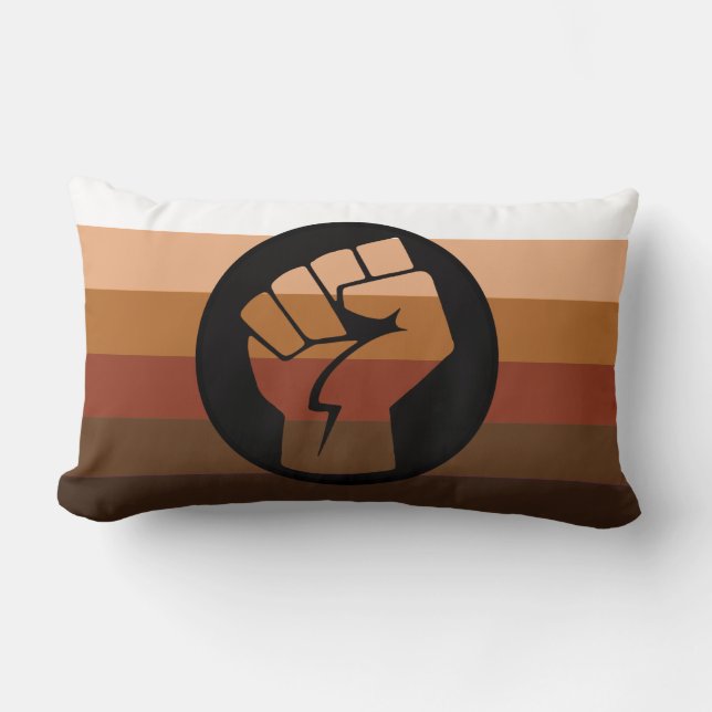POC Pride Flagga Lumbarkudde (Framsida)