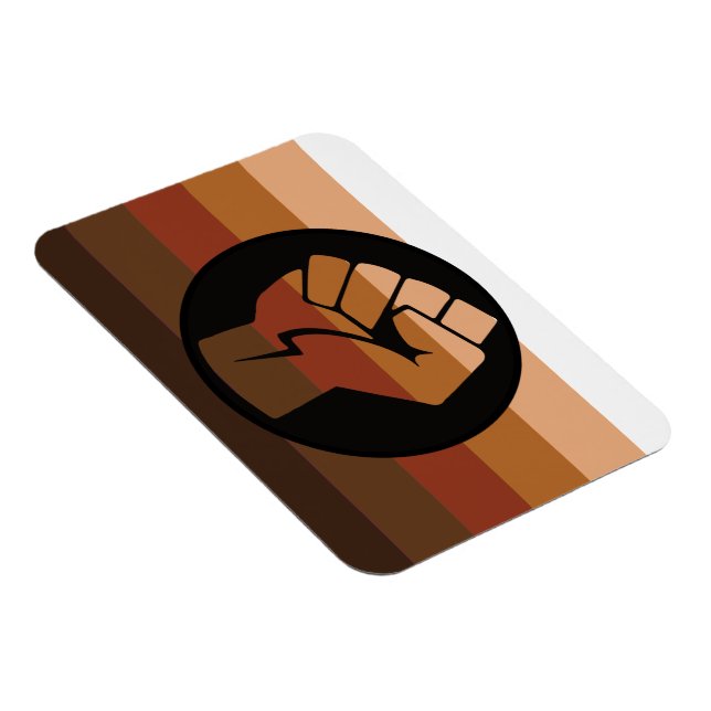 POC Pride Flagga Magnet (Högersidan)