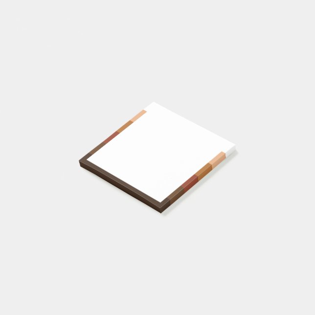 POC Pride Flagga Post-it Block (Vinklad)