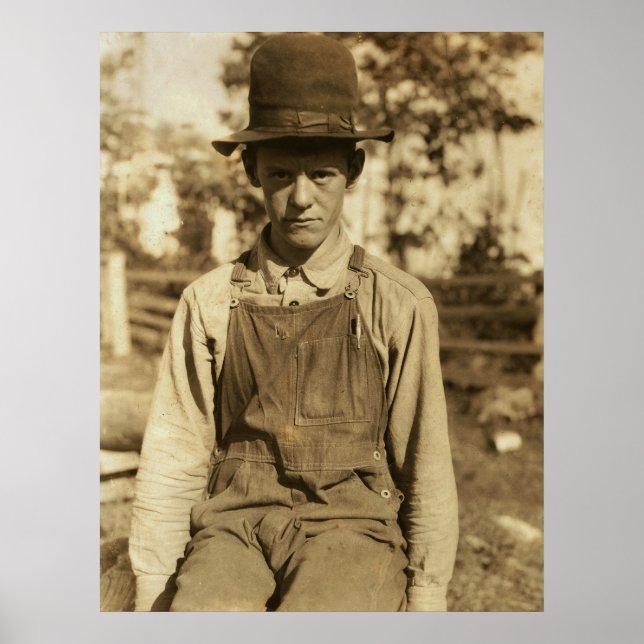 Pocahontas County Student, 1920 Poster (Framsidan)