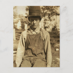 Pocahontas County Student, 1920 Vykort