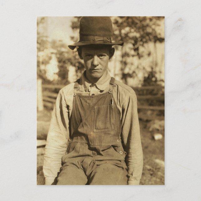 Pocahontas County Student, 1920 Vykort (Framsida)