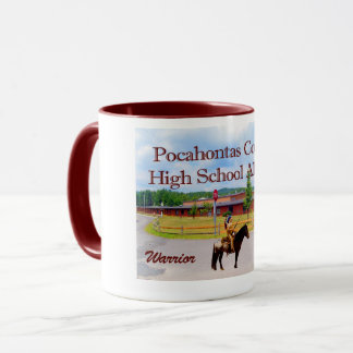 Pocahontas High School Alumni Coffee Mugg