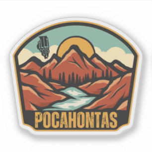 Pocahontas, Illinois Klistermärken