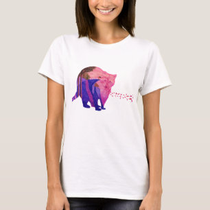 pocahontas,meeko,rackoon,animerad+film,färger+av+ t shirt
