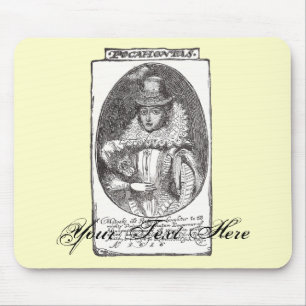 Pocahontas Mousepad Musmatta