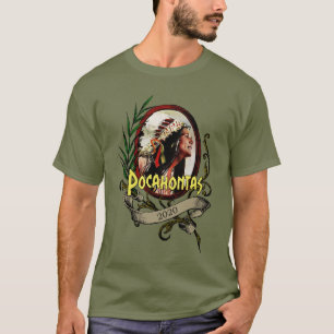 Pocahontas Warren 2020 T Shirt