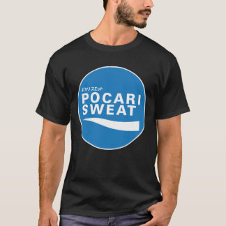 POCARI SWEAT Round Essential T Shirt