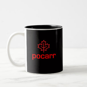 Pocarr Kanada mugg